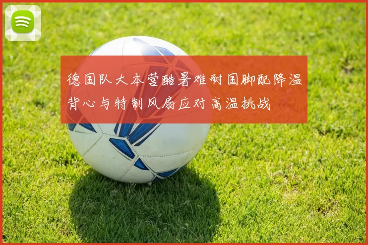 德国队大本营酷暑难耐国脚配降温背心与特制风扇应对高温挑战