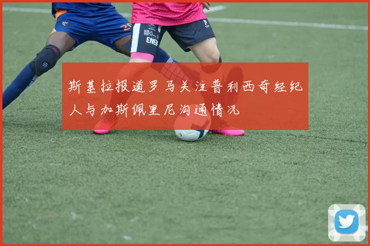 斯基拉报道罗马关注普利西奇经纪人与加斯佩里尼沟通情况